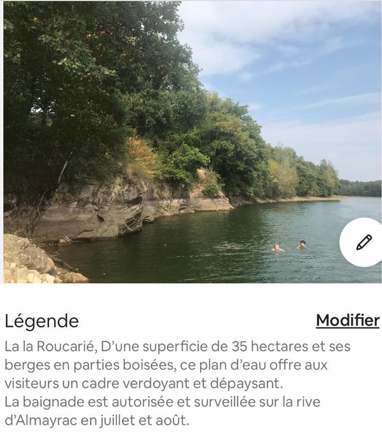Le Gite De Las Peyros Mirandol-Bourgnounac Exterior photo